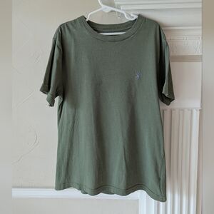 Polo Ralph Lauren | Cargo Green Boys Cotton Jersey Crewneck Tee Short Slee